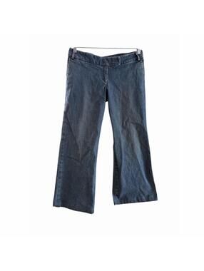 French Connection Jeans Womens Size 6 Blue Low Rise Bootcut Stretch